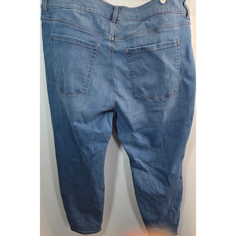 Lane Bryant PLus Size 26S 26 S Short Denim Jeans Tighter Tummy Skinny High Rise